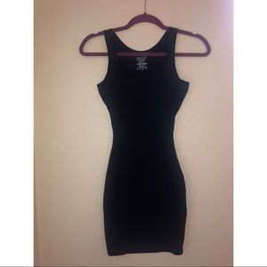 Assets Spanx Black Mini Dress